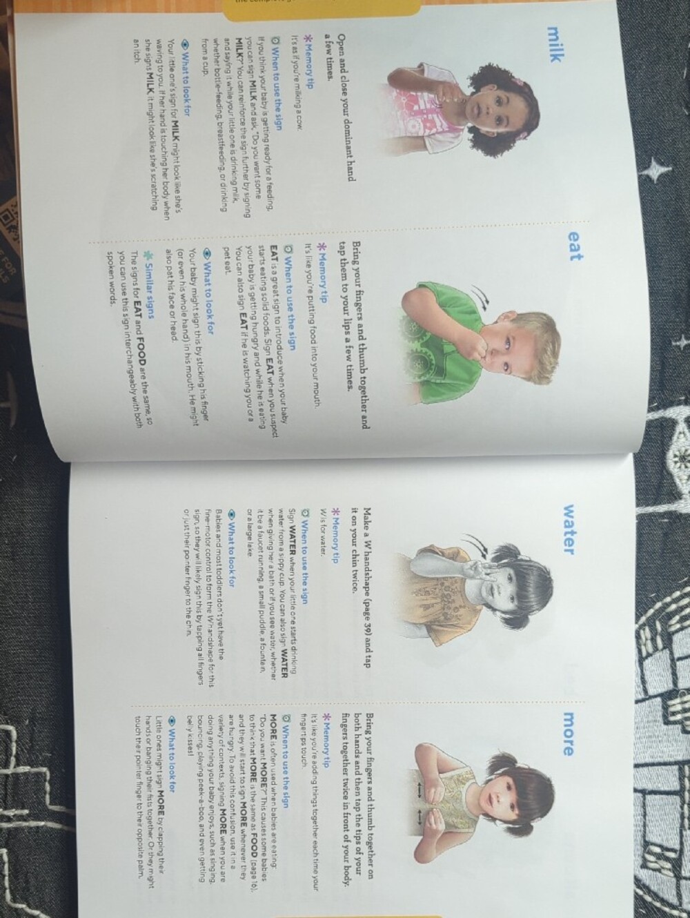 The Complete Guide to Baby Sign Language - Colorful How-To Book - Picture 4 of 4